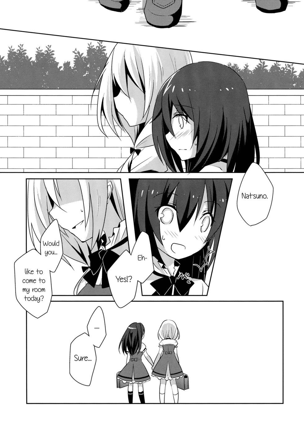 Hentai Manga Comic-Sunflower Sharing-Read-20